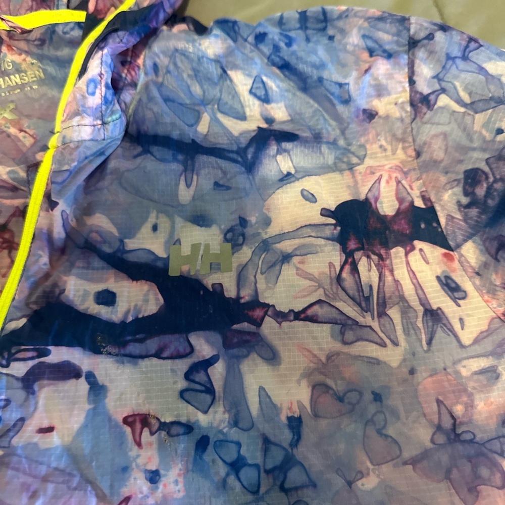 Helly Hansen Multicolor Jacket with Yellow Accents - image 3